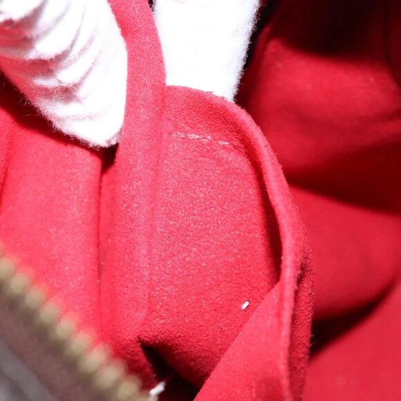 LOUIS VUITTON Damier Ebene Berkeley Hand Bag N52000 LV Auth 134725 - Picture 11 of 16